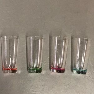 Set of 4 Kate Spade drinking glasses